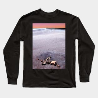 Bare Bones, Salt Lake, The Coorong, South Australia Long Sleeve T-Shirt